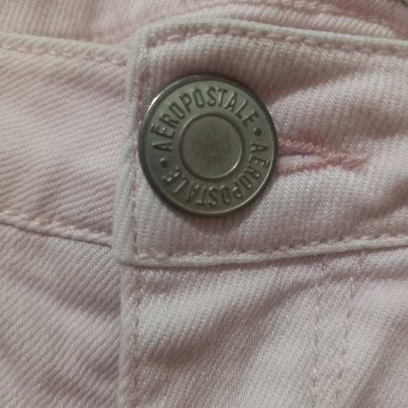 Aeropostale Ashley Ultra Skinny Size 1/2 Regular Pink Jeans, discontinued euc - Picture 3 of 10